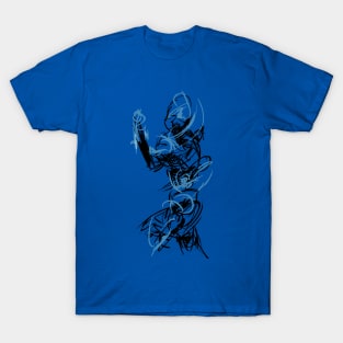 Martial Arts - Dynamic Sketch T-Shirt